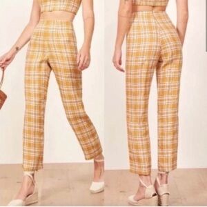 Reformation Nobile Pants and Crop Top Set